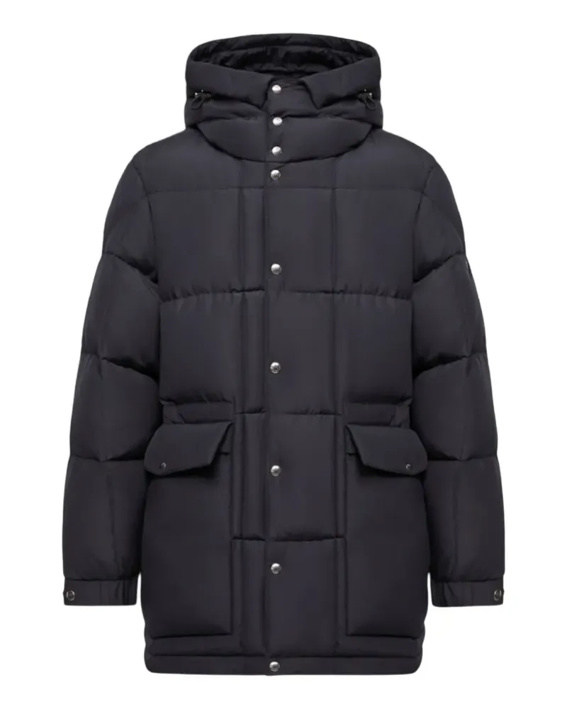 Moncler Gesteppte Sylmara Kapuzenjacke - Blau Blau