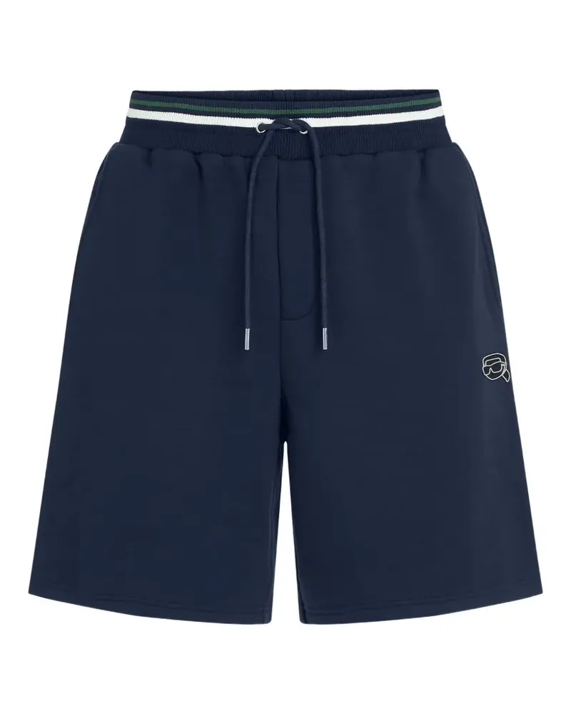 Karl Lagerfeld Ikon Joggingshorts - Blau Blau