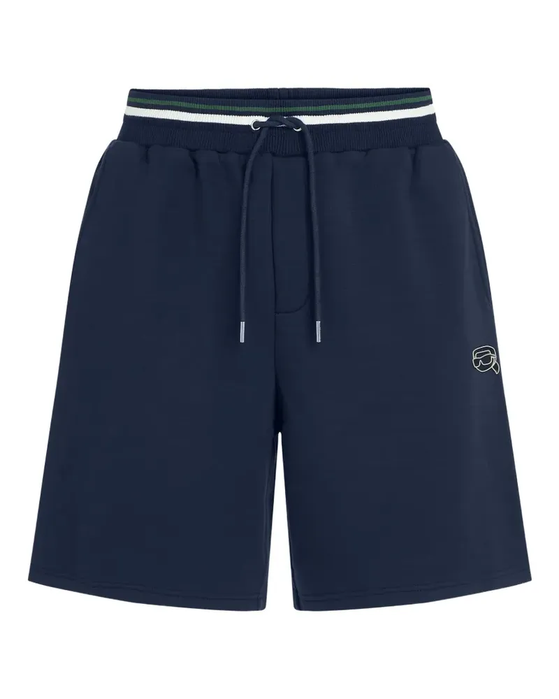 Karl Lagerfeld Ikon Joggingshorts - Blau Blau