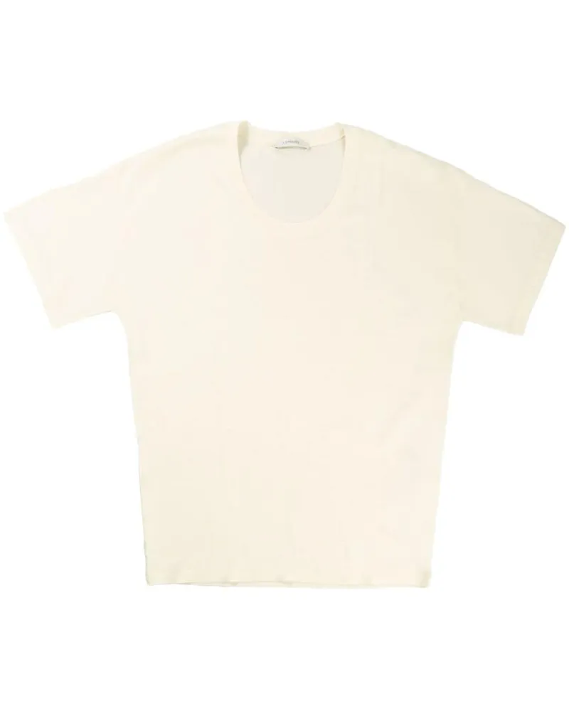 Christophe Lemaire T-Shirt mit kurzen Ärmeln - Nude Nude