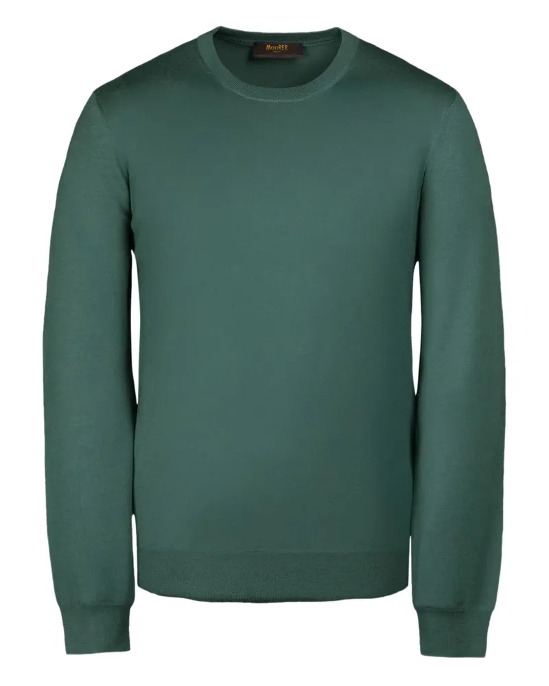MOORER Orvieto-W18 sweater - Grün Grün