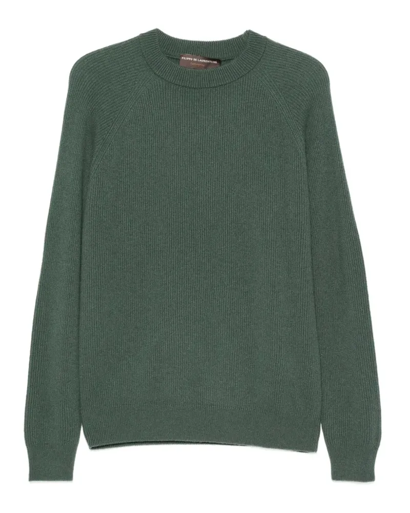 Filippo de Laurentiis Pullover mit Raglanärmeln - Grün Grün