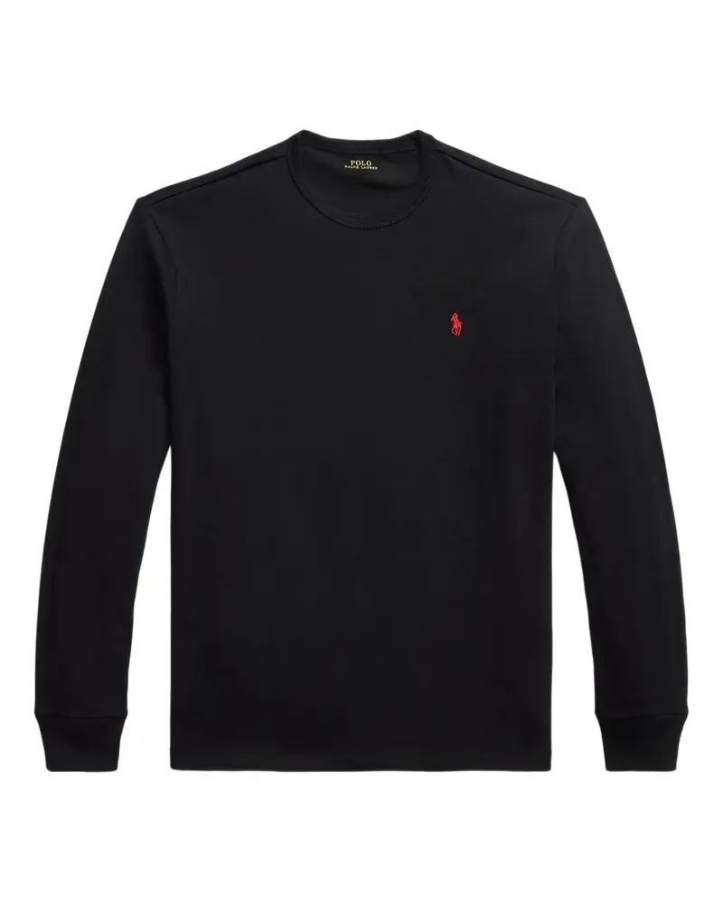 Ralph Lauren Langärmeliges T-Shirt - Schwarz Schwarz