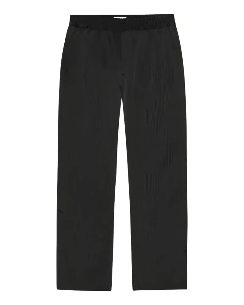 LES DEUX Plissierte Houston Hose - Schwarz Schwarz