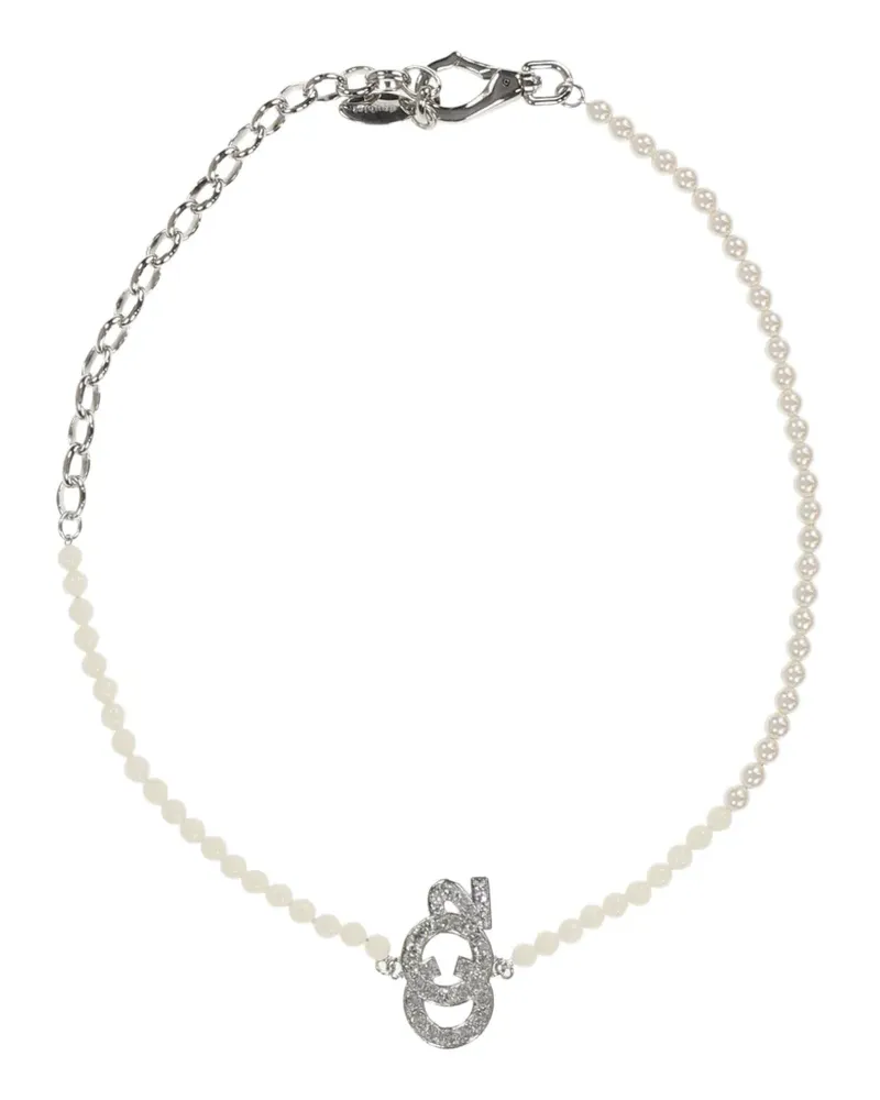 Doublet Air Carbon Halskette - Silber Silber