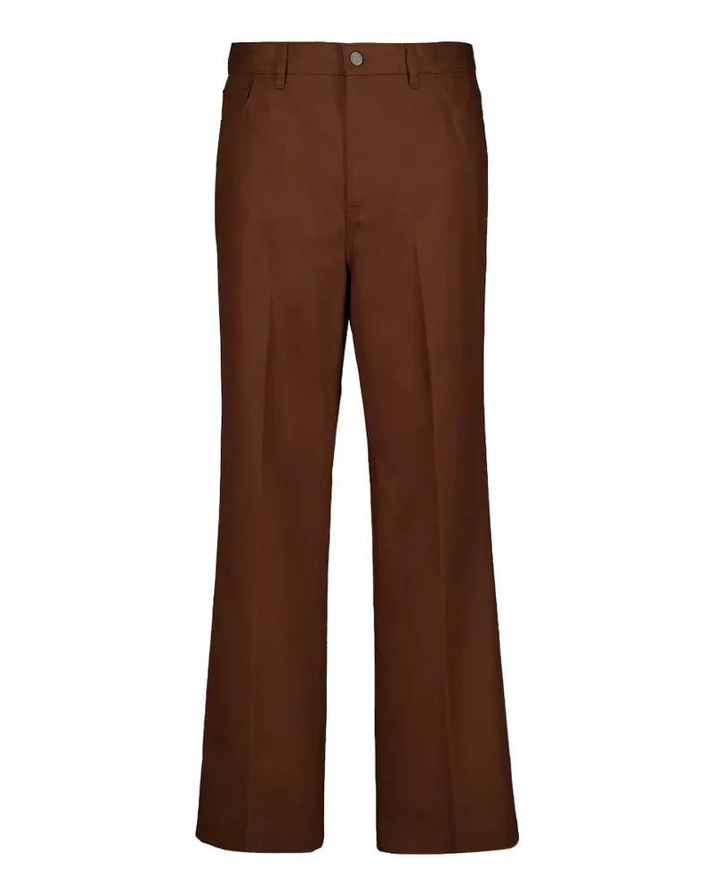 Valentino Garavani Hose mit Bügelfalten - Braun Braun