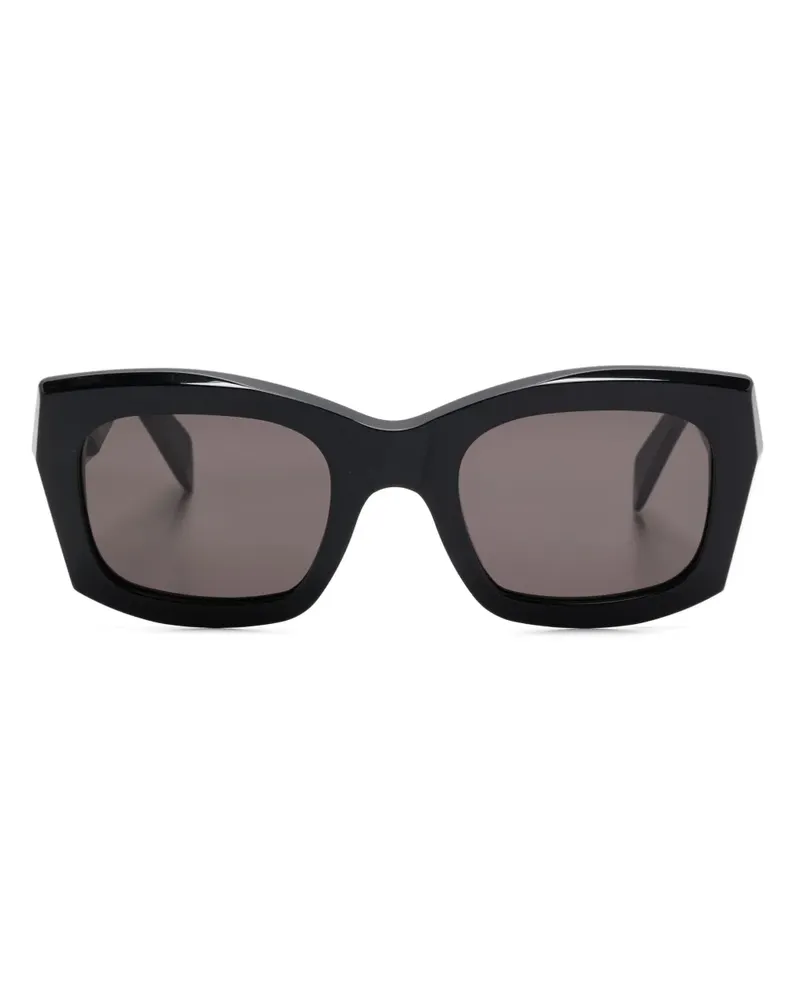 RETROSUPERFUTURE Komori Sonnenbrille - Schwarz Schwarz