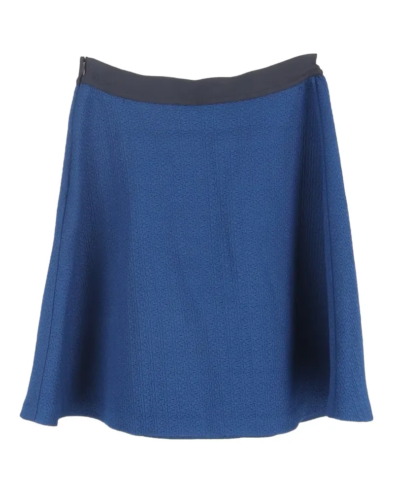 Sandro A-line mini skirt - Blau Blau