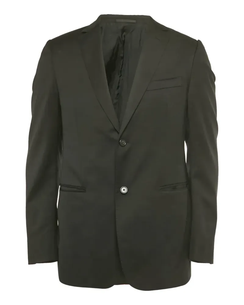 Ermenegildo Zegna single-breasted blazer - Schwarz Schwarz