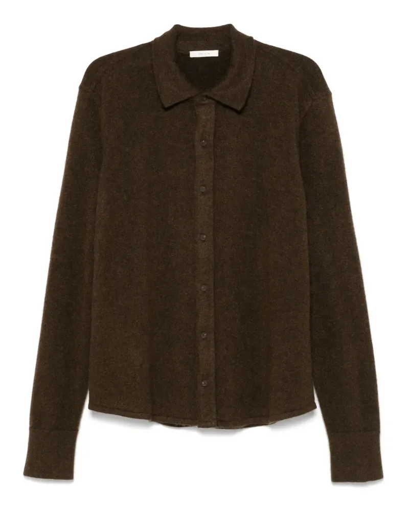 The Row Lautaro Cardigan - Braun Braun