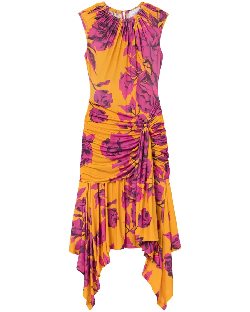 AZ FACTORY Bird of Paradise Kleid - Gelb Gelb