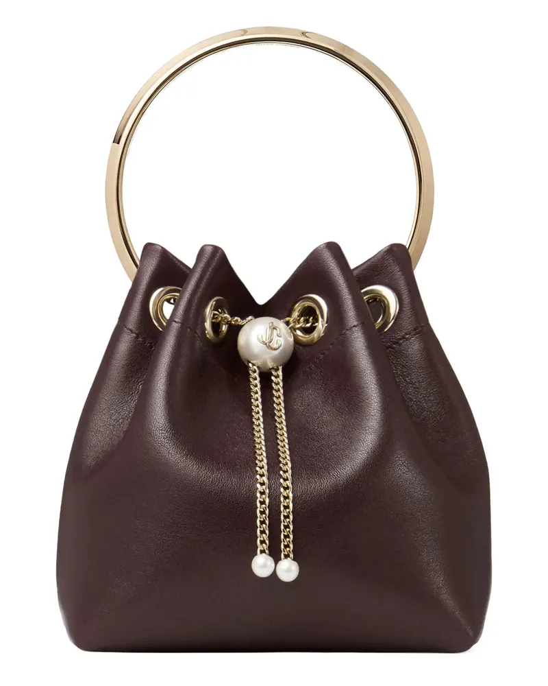 Jimmy Choo Bon Bon Mini-Tasche - Rot Rot