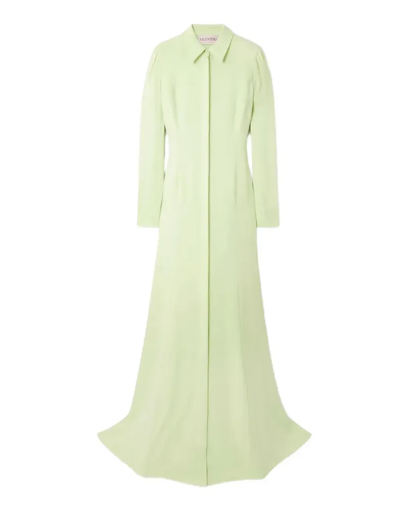 Valentino Garavani Abendkleid aus Seidenkrepp - Grün Grün