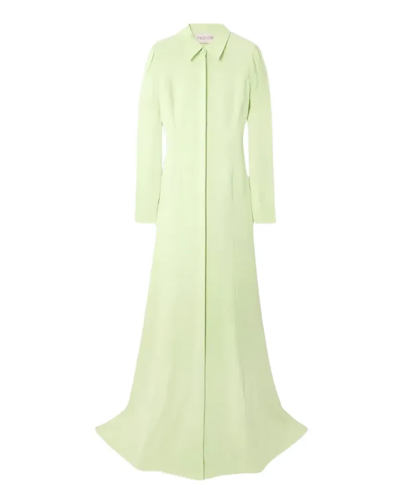 Valentino Garavani silk-crepe gown - Grün Grün