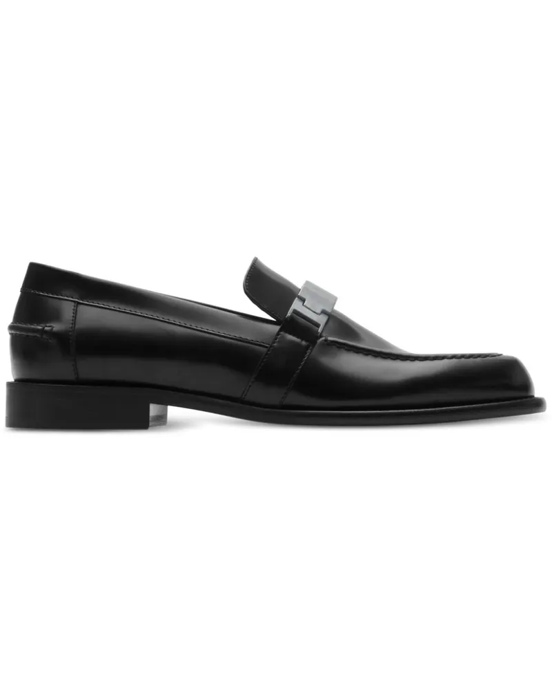 Burberry Klassische Loafer - Schwarz Schwarz