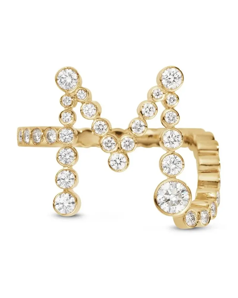 Sophie Bille Brahe 18kt Ensemble Coeur M Gelbgoldring Gold