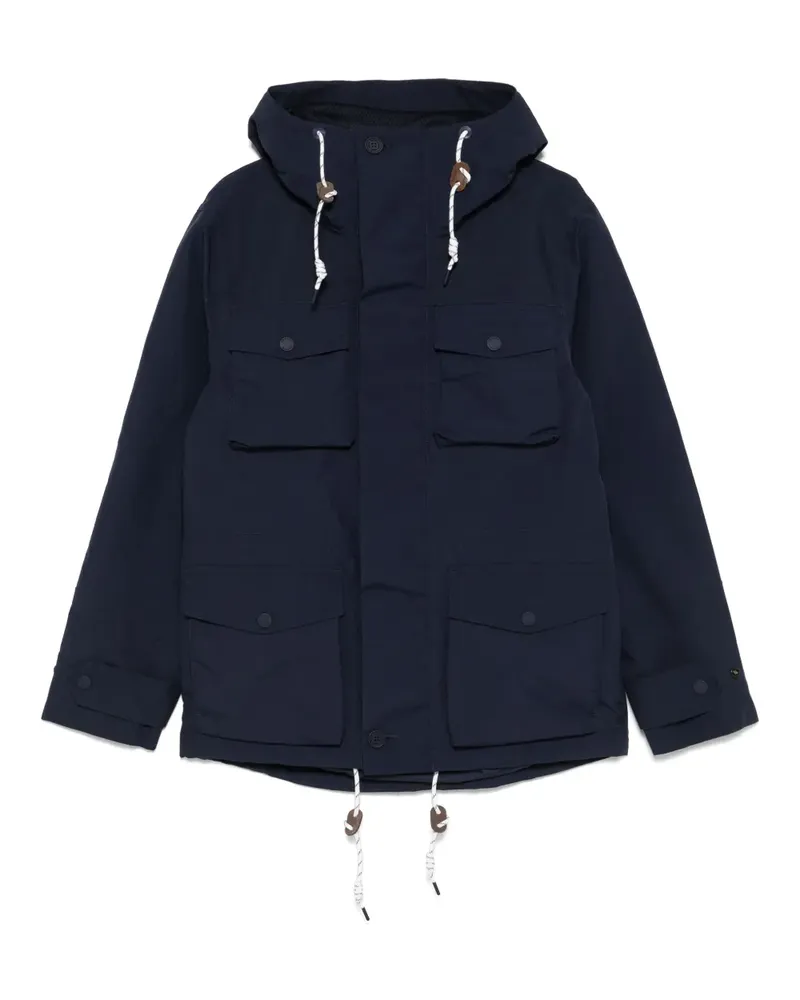 Sebago Hurricane Diaz Parka - Blau Blau