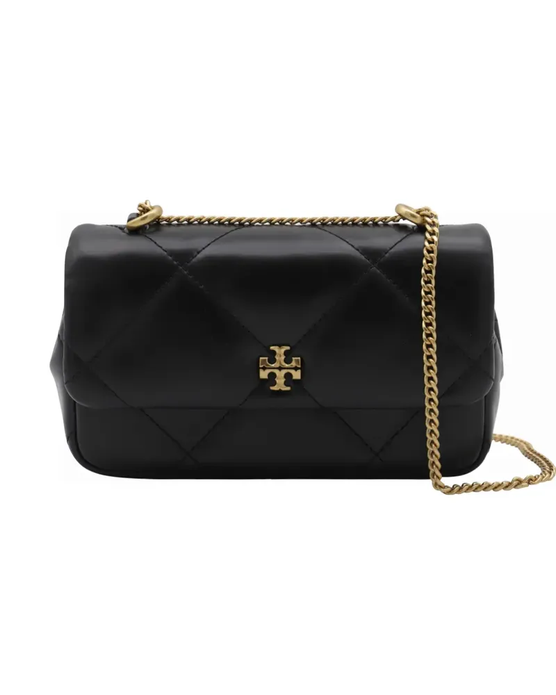 Tory Burch mini Kira quilted shoulder bag - Schwarz Schwarz