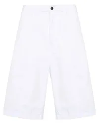 Société Anonyme Bomb Coulotte Jeans-Shorts Weiß