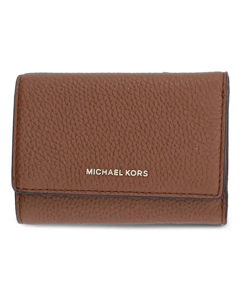 Michael Kors Portemonnaie mit Reißverschluss - Braun Braun