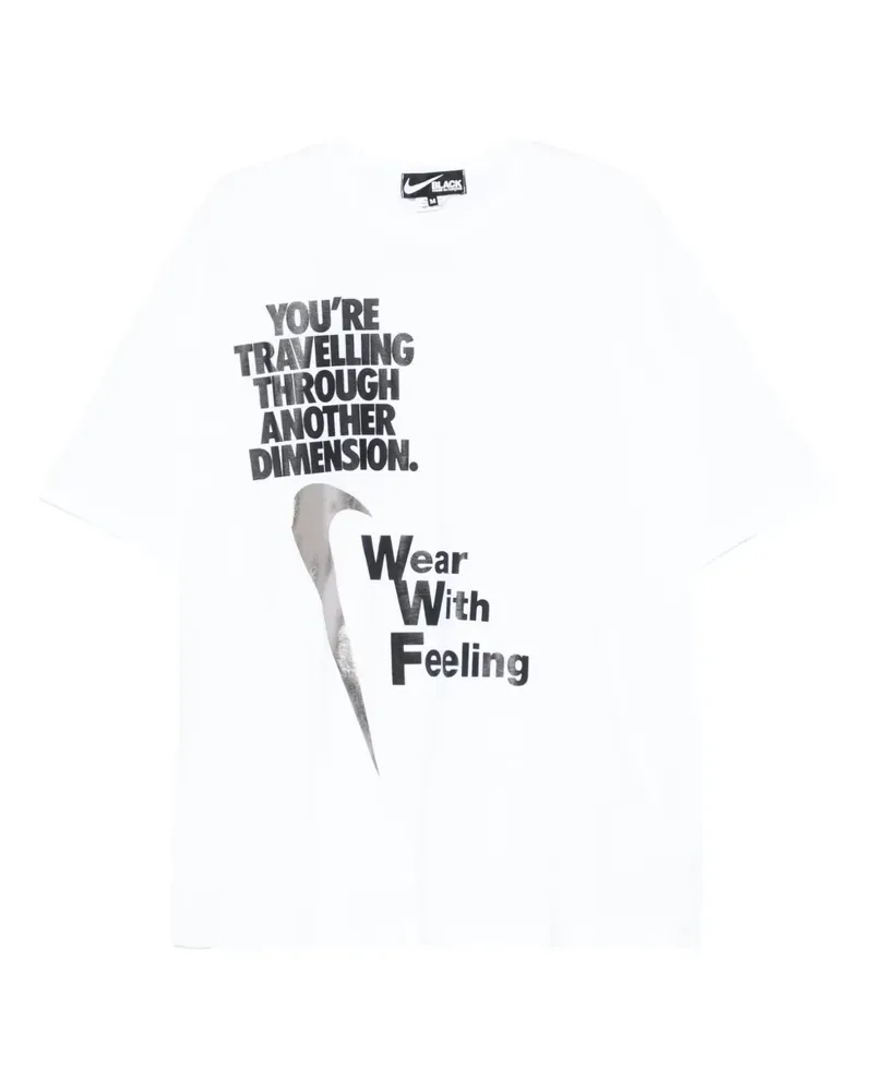 Comme des Garçons T-Shirt mit Print - Weiß Weiß