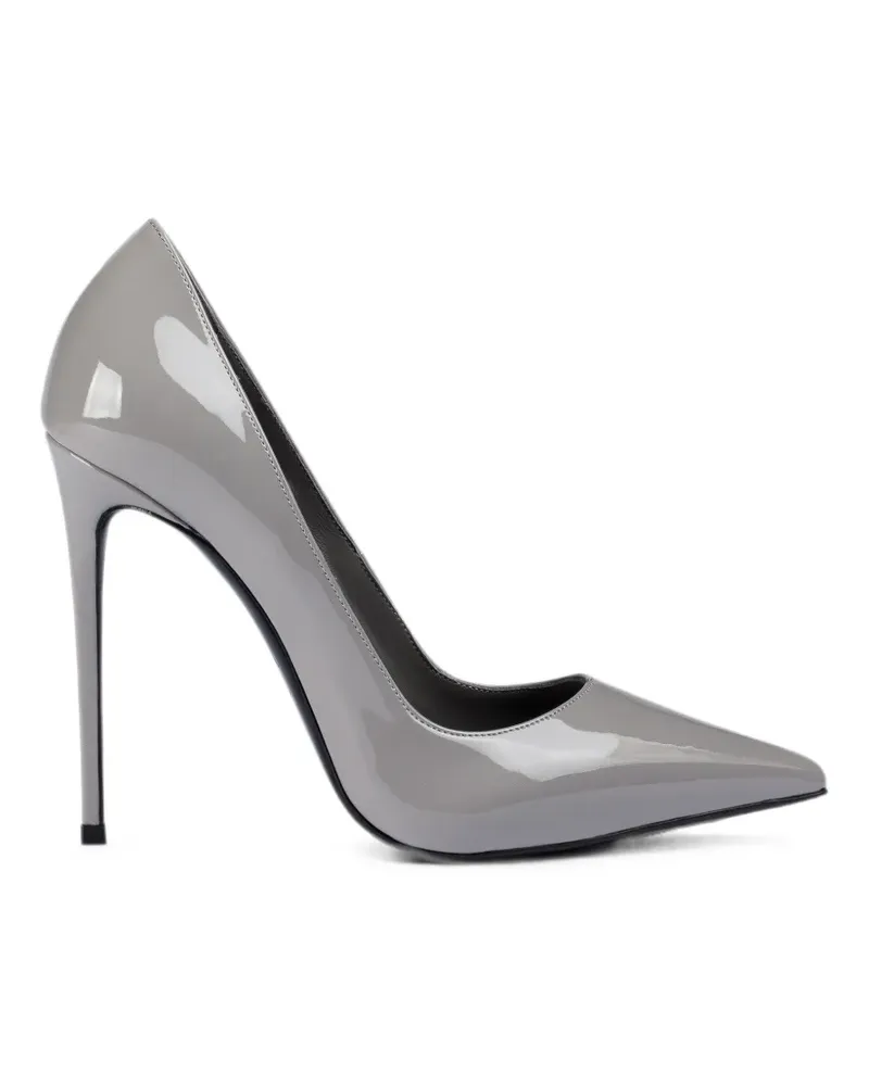 Le Silla Eva Pumps 100mm - Grau Grau