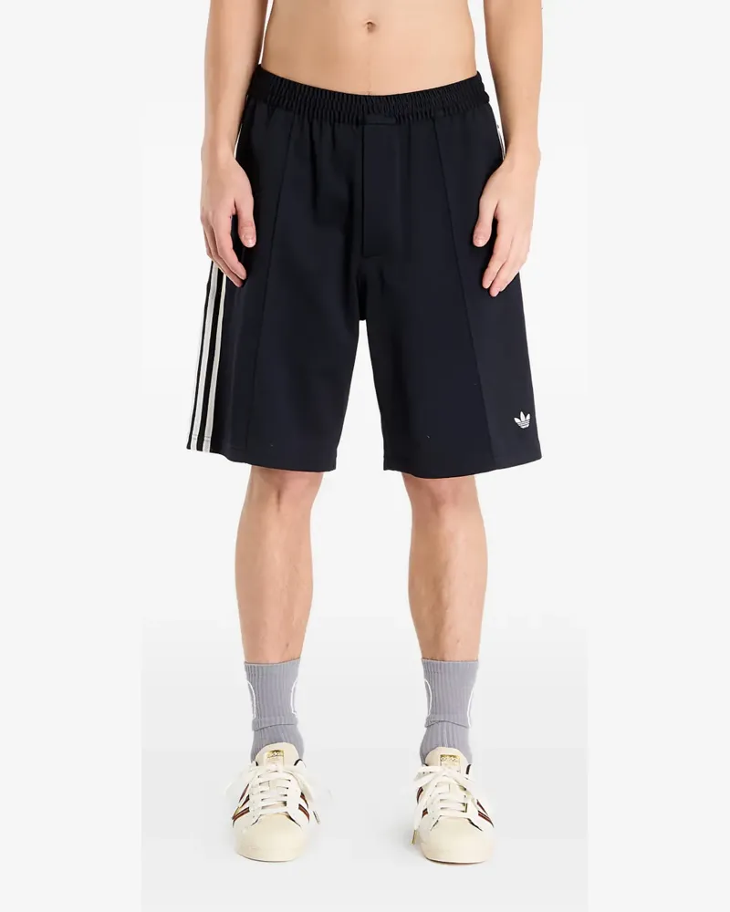 adidas x Wales Bonner twill stripe short - Schwarz Schwarz
