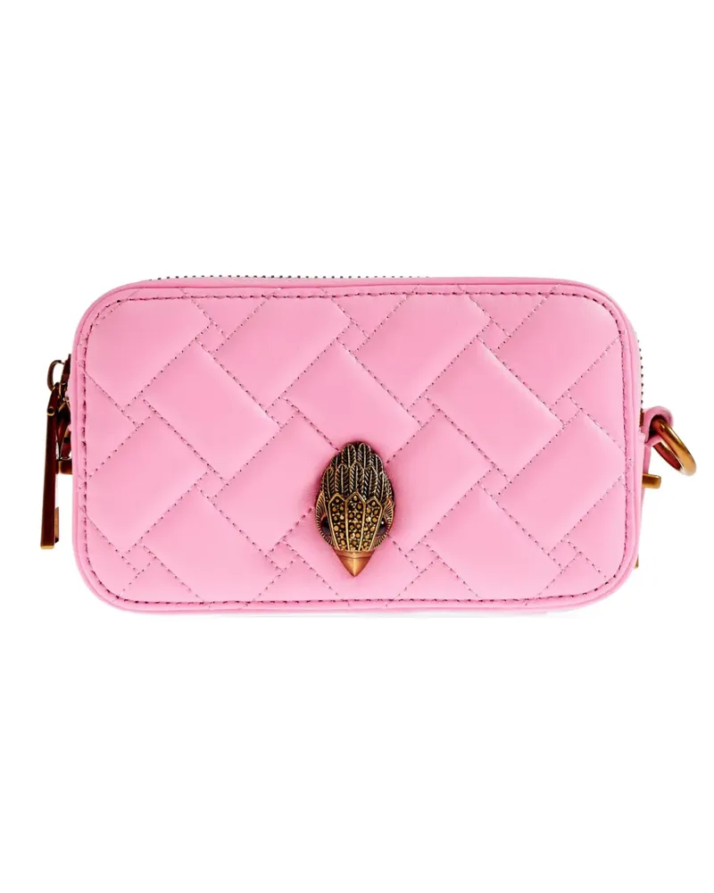 Kurt Geiger quilted camera bag - Rosa Rosa