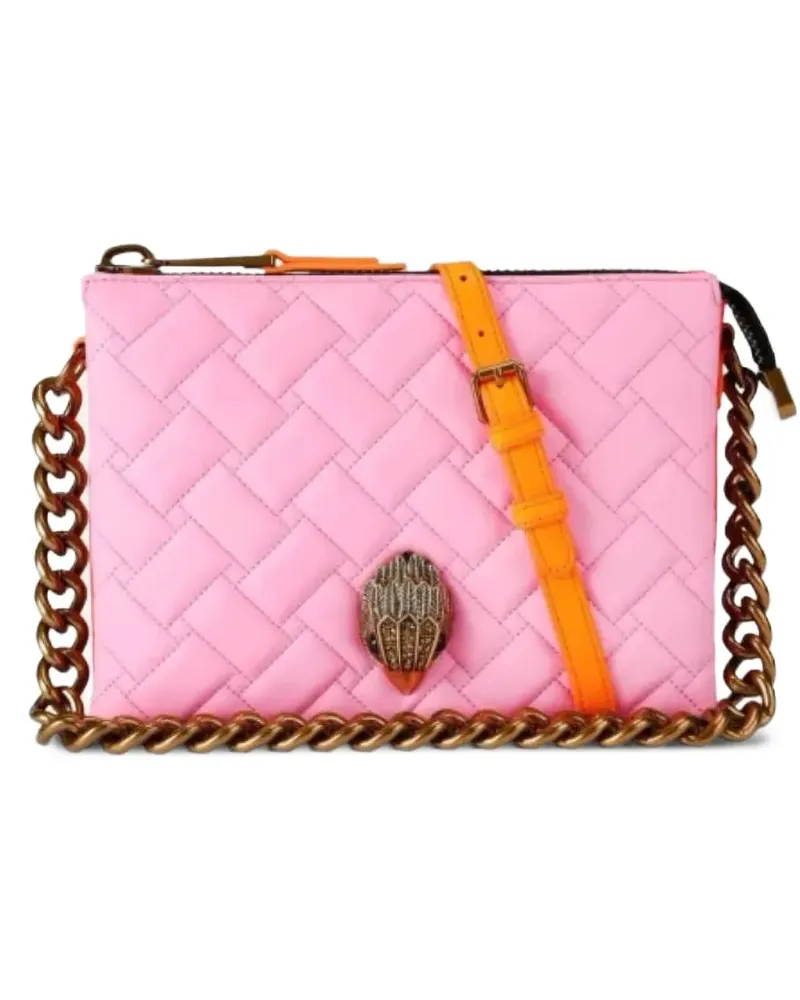 Kurt Geiger Kensington Drench Puff 3 Clutch - Rosa Rosa