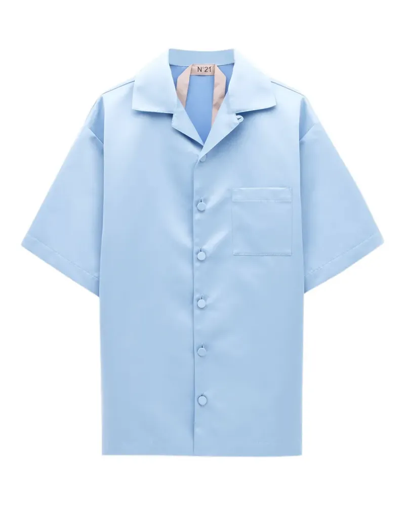 N° 21 Klassisches Hemd - Blau Blau