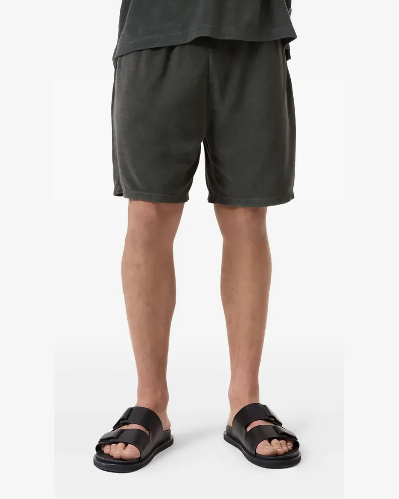 Closed Shorts aus Baumwollgemisch - Grau Grau