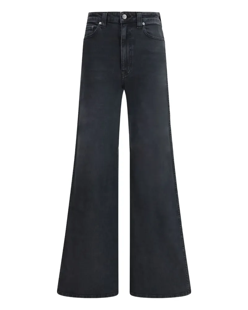 KHAITE Dane Jeans - Schwarz Schwarz