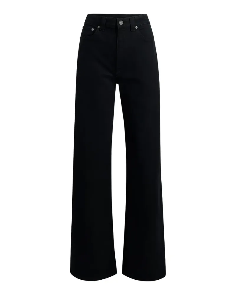 KHAITE Dane Jeans - Schwarz Schwarz