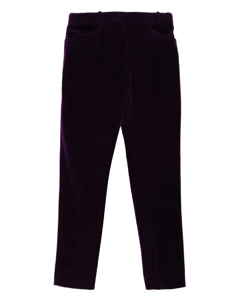 Tom Ford Hose mit geradem Bein - Violett Violett