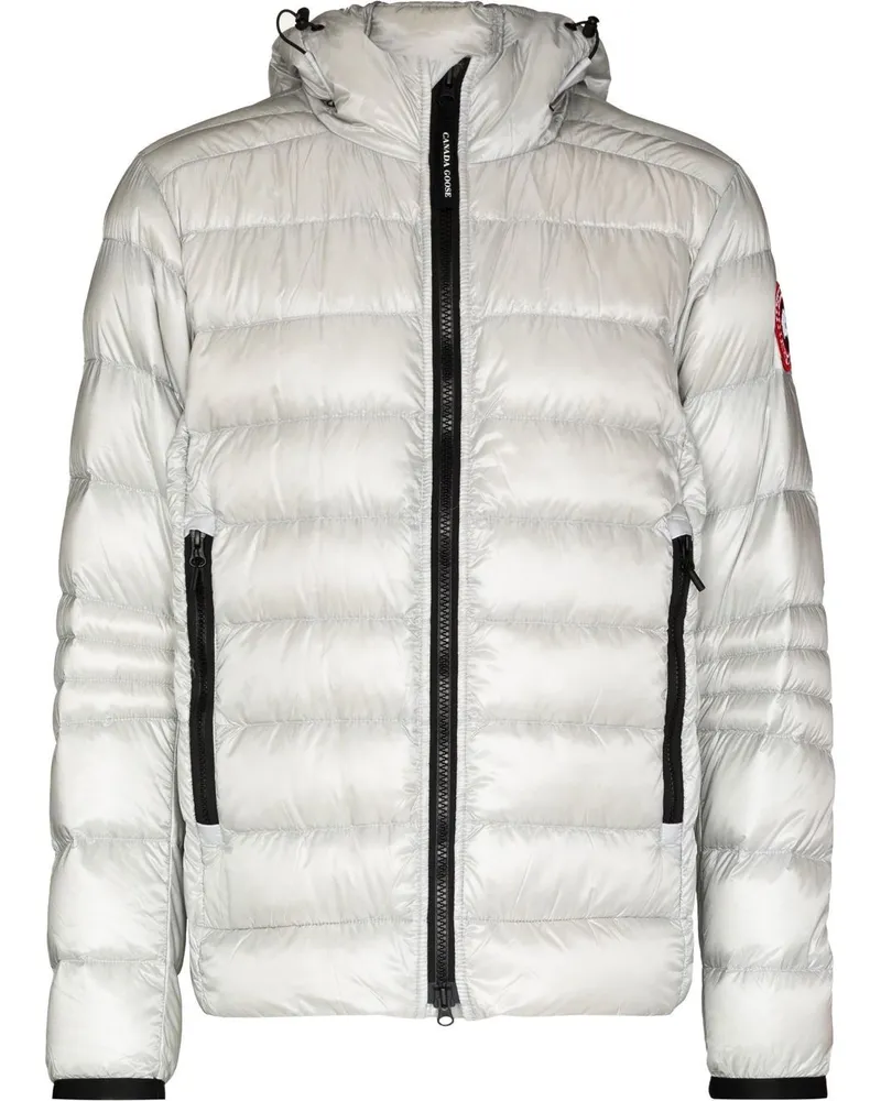 Canada Goose Packbare Crofton Kapuzenjacke - Silber Silber