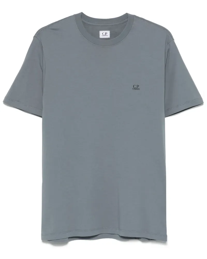 C.P. Company T-Shirt mit Goggles-Print - Blau Blau