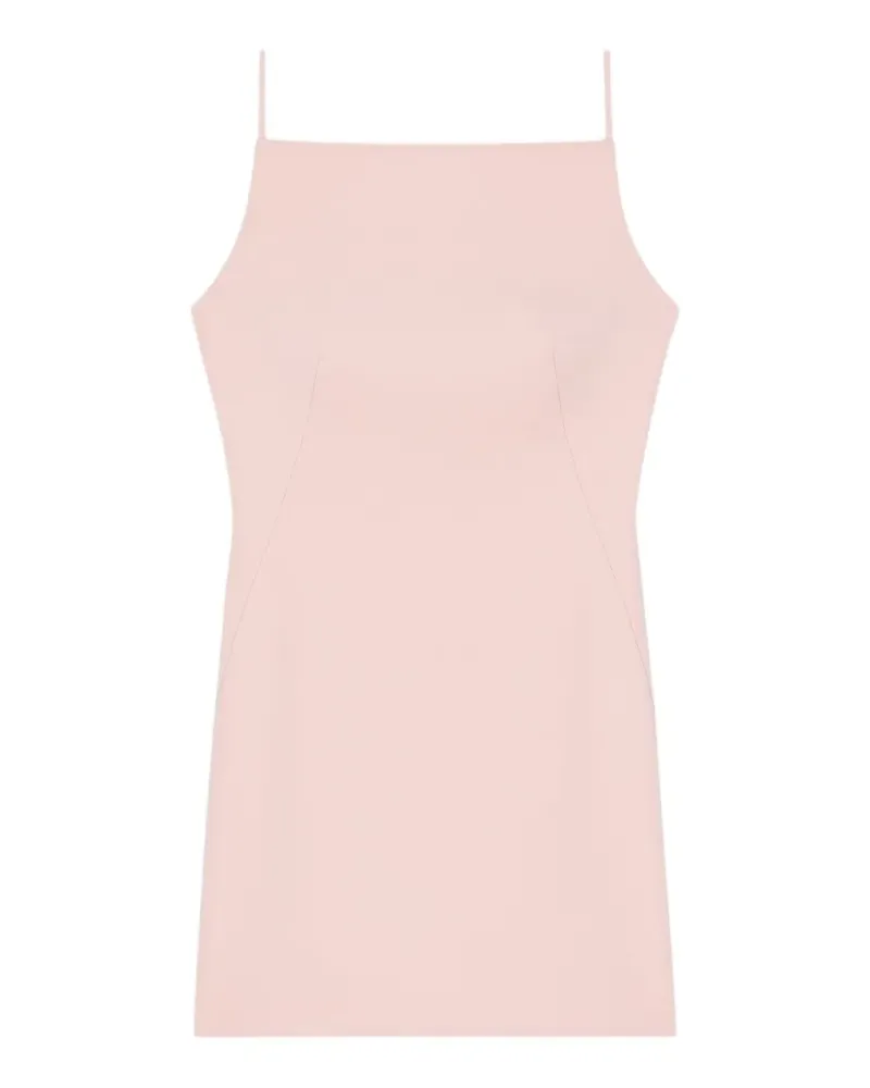 Givenchy Minikleid aus Krepp-Cady - Rosa Rosa