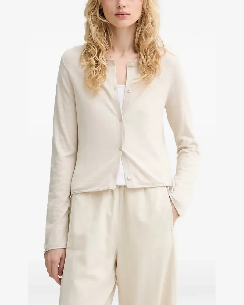 Marc O'Polo Geknöpfter Cardigan - Nude Nude