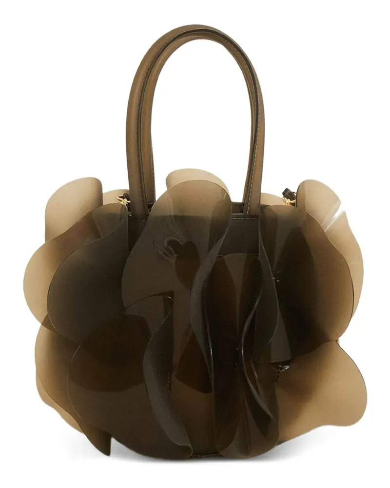 FARM Rio Jelly Flower cross body bag - Braun Braun