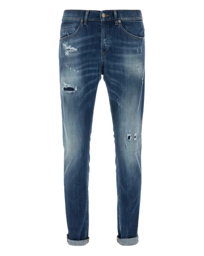 Dondup distressed-effect jeans - Blau Blau