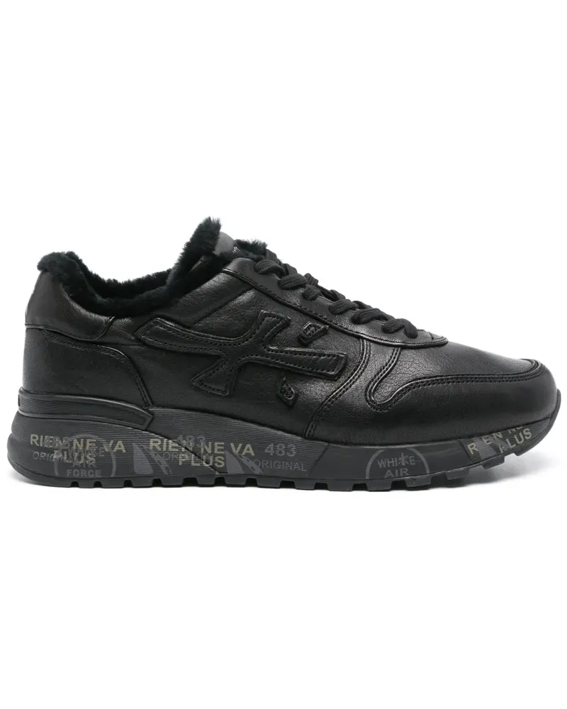 Premiata Mick Sneakers - Schwarz Schwarz