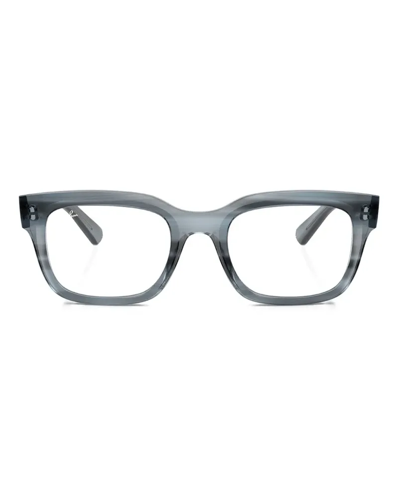 Ray Ban Chad Brille mit eckigem Gestell - Blau Blau