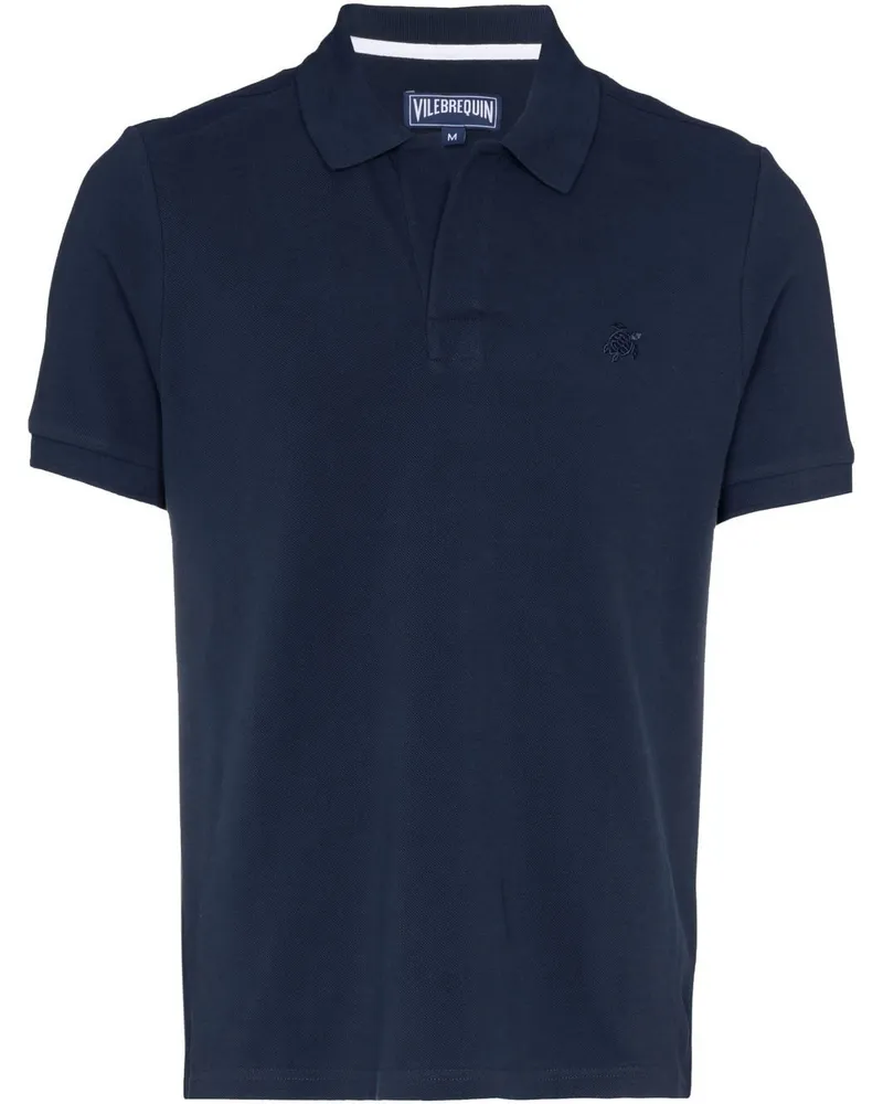 Vilebrequin Palatin Poloshirt - Blau Blau