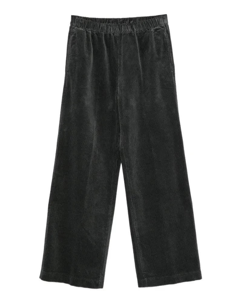 ASPESI Hose aus Cord - Grau Grau