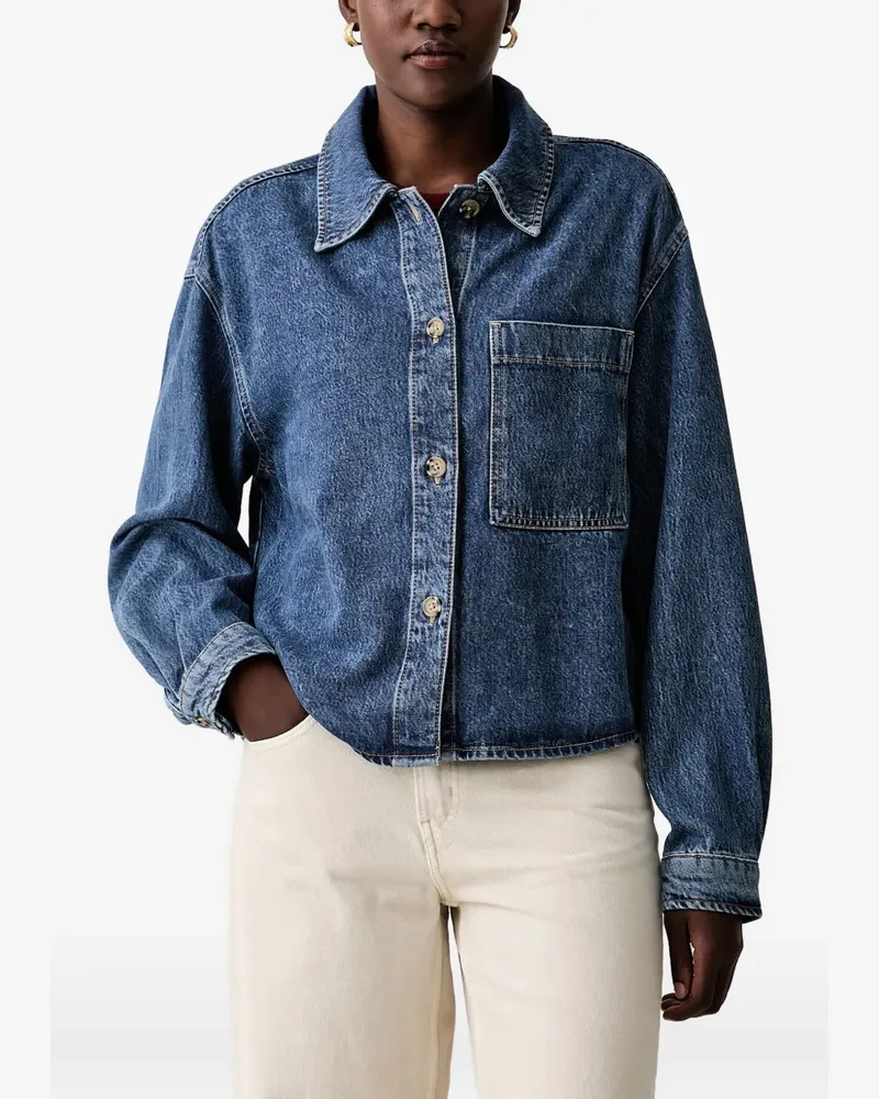 Marc O'Polo patch-pocket denim jacket - Blau Blau