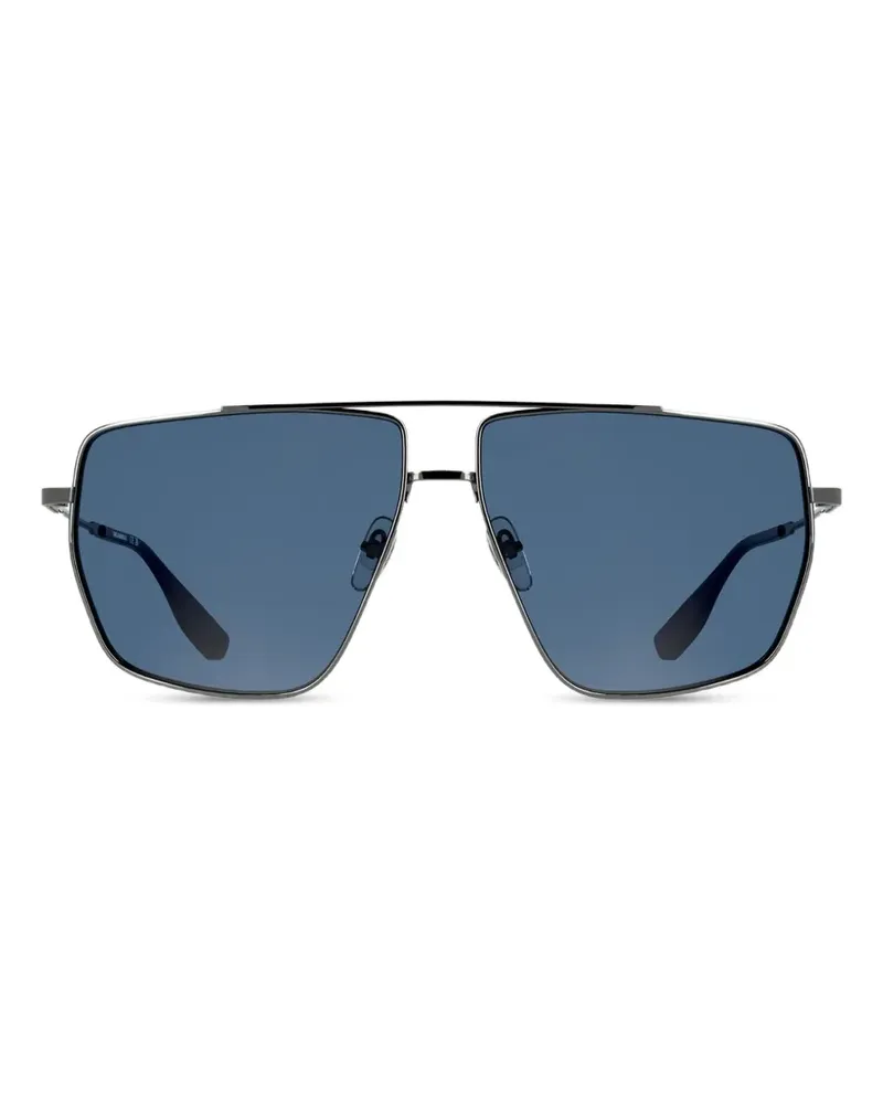Karl Lagerfeld Sonnenbrille mit Logo - Grau Grau