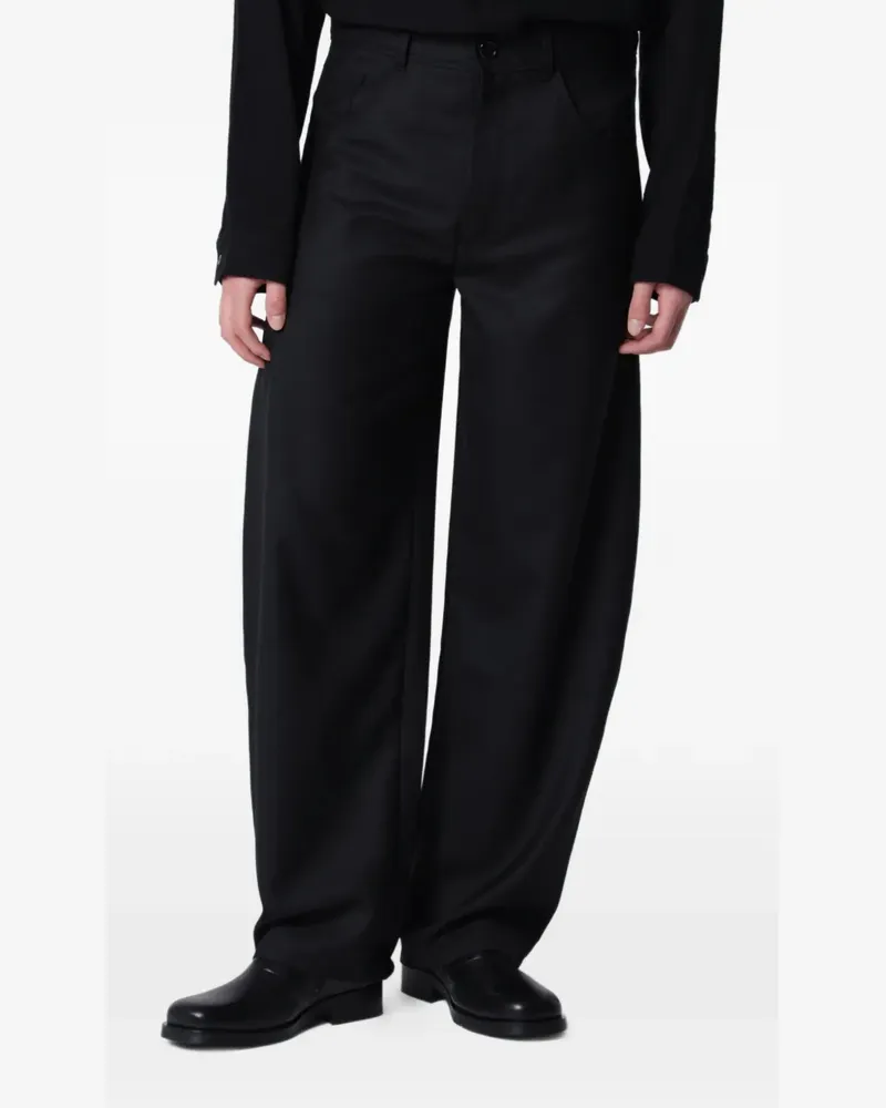 Séfr Gino trousers - Schwarz Schwarz