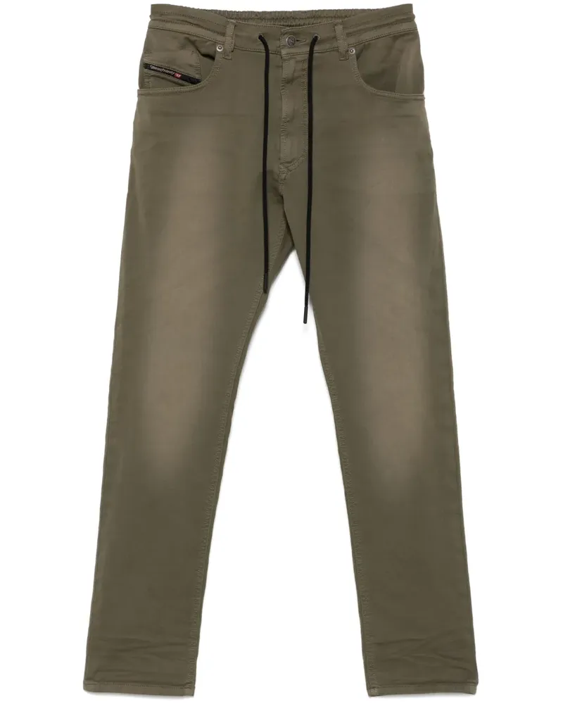 Diesel 2030 D-Krooley Jeans - Grün Grün