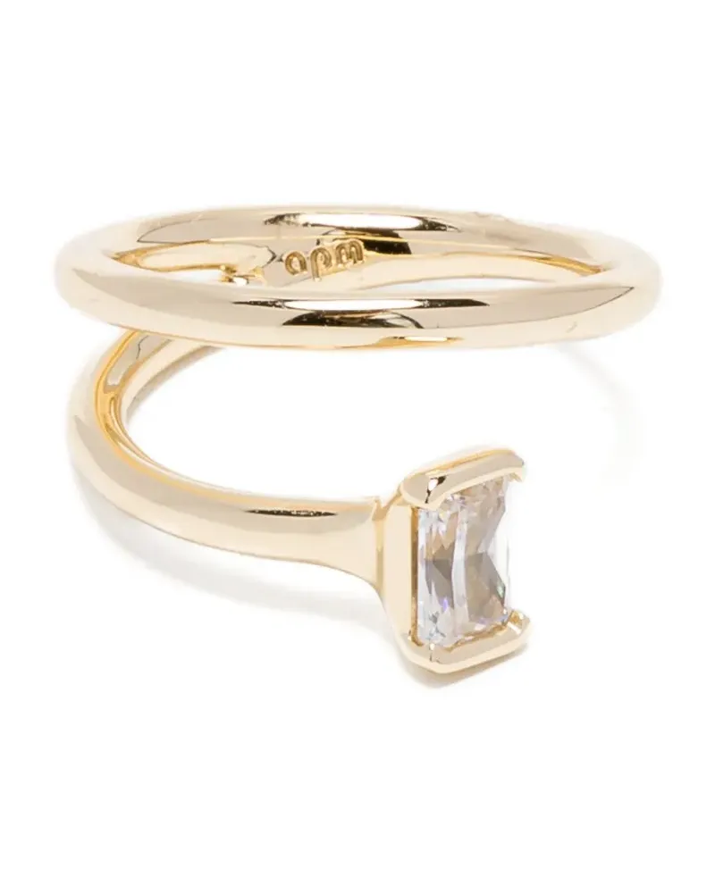 APM Monaco Twist Eclat Ring - Gold Gold