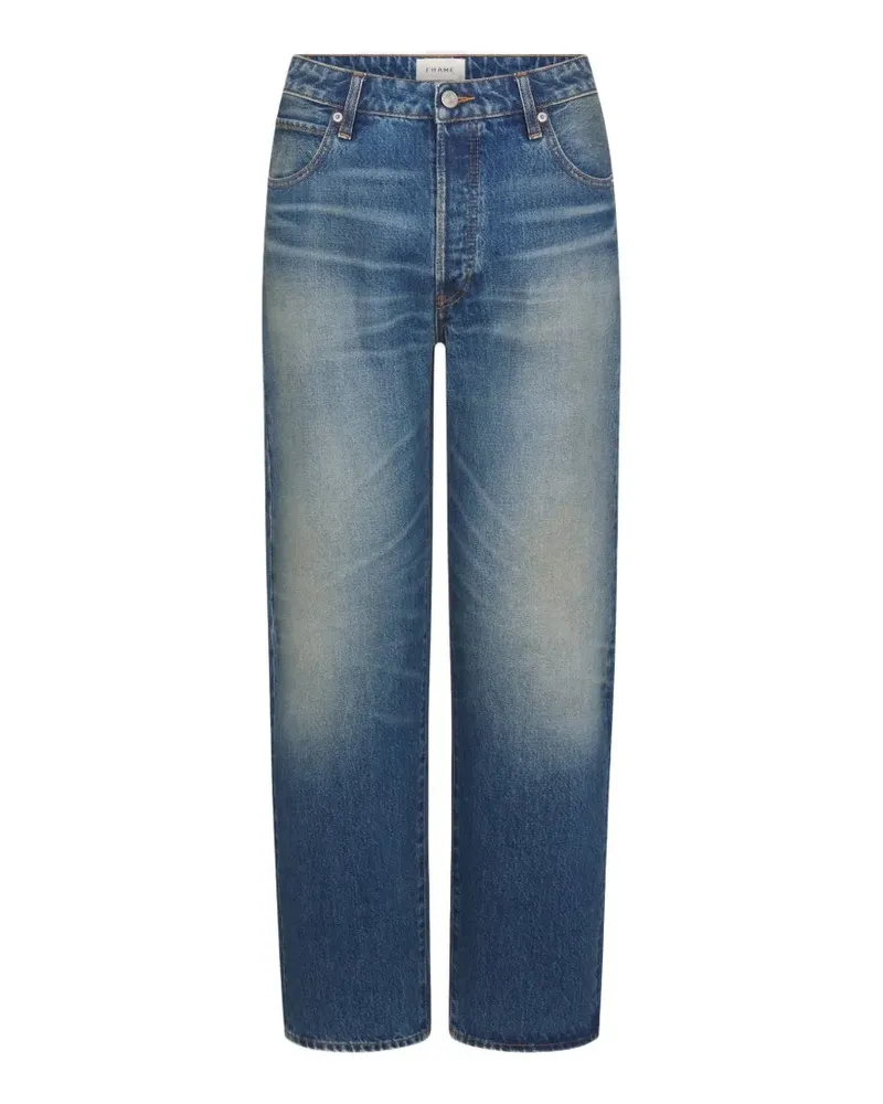 Frame Denim Ausgeblichene Jeans - Blau Blau
